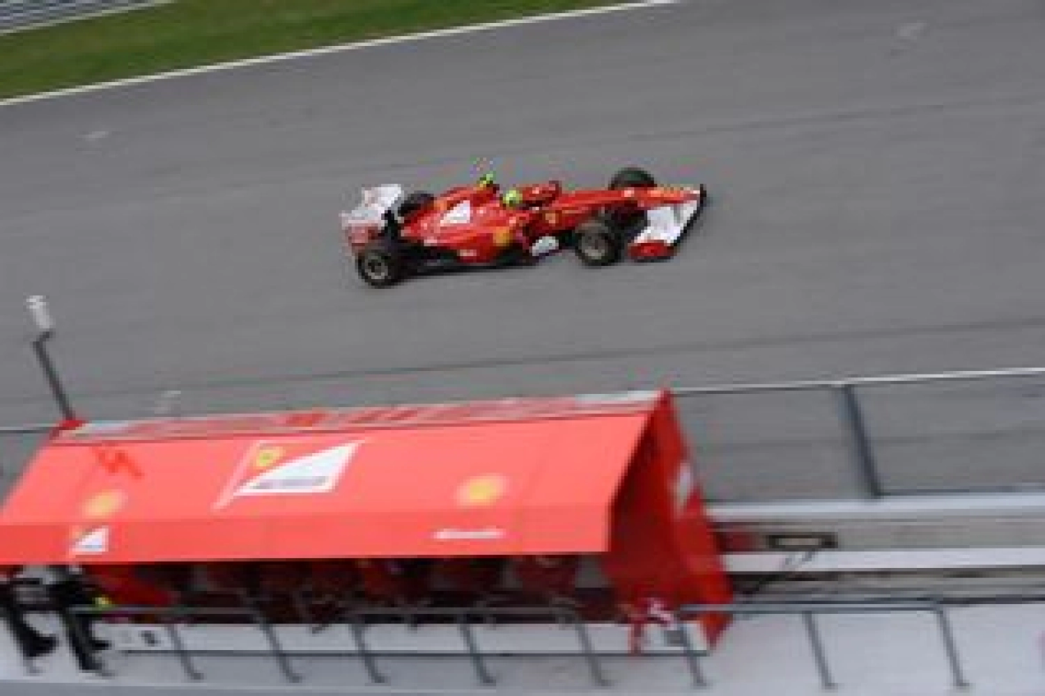Ferrari has resolved its wind tunnel issues