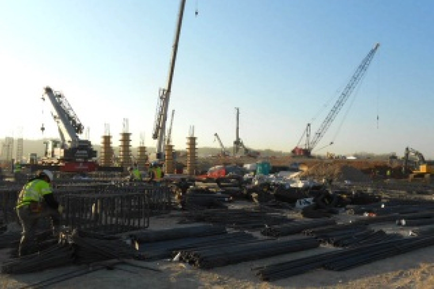 The work on Circuit of the Americas on the right track
