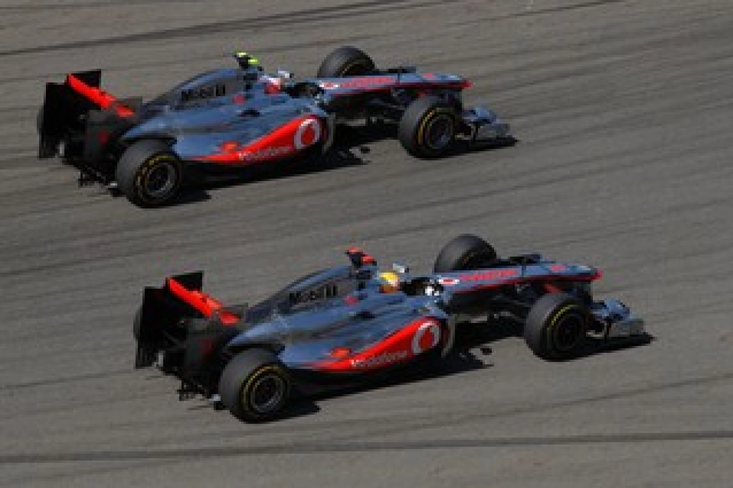 Friday: Hamilton and McLaren at the top of the timesheets