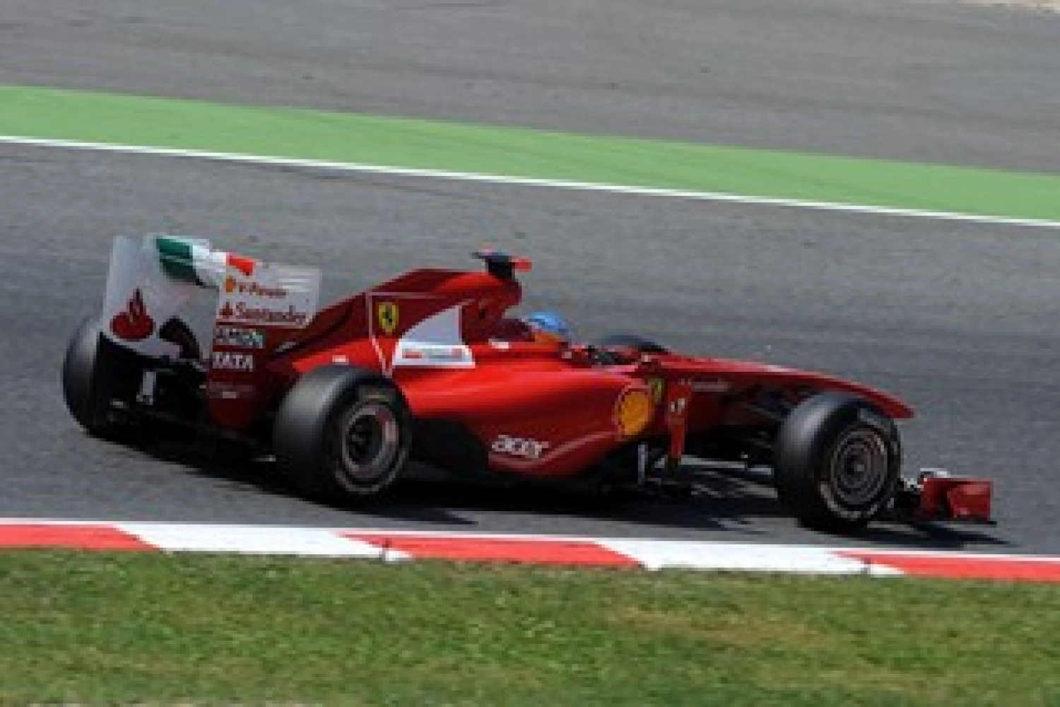 An aero review for the 2012 Ferrari