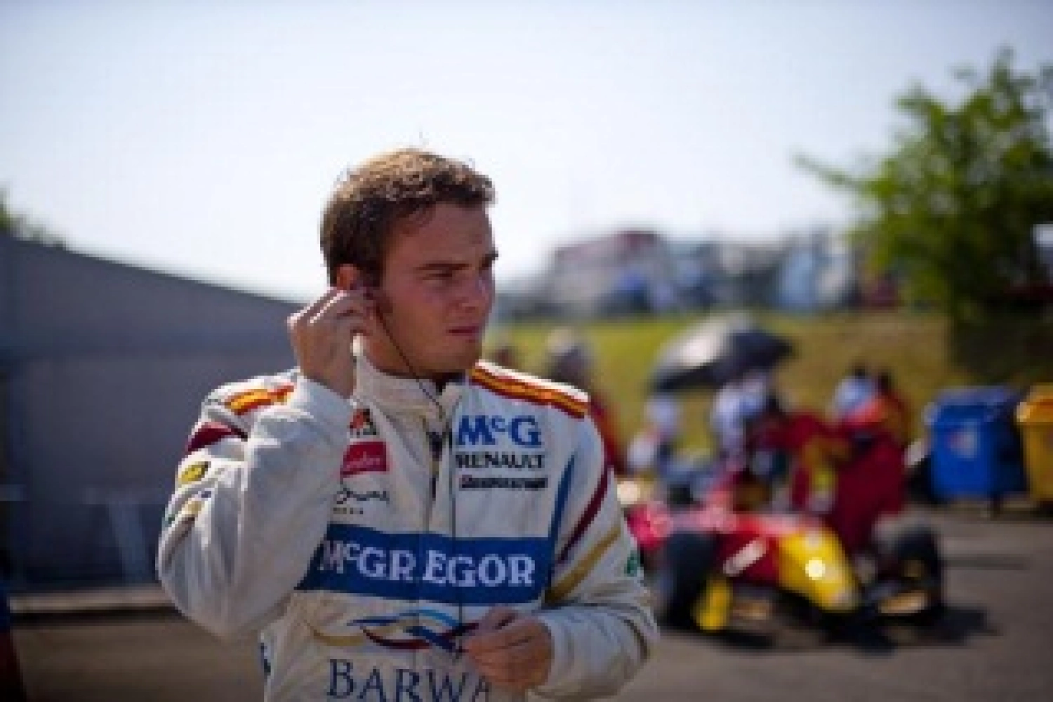 Van der Garde is doing everything to be in F1 in 2012
