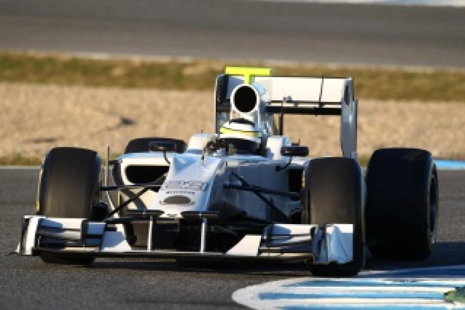 The HRT F112 has passed all crash tests