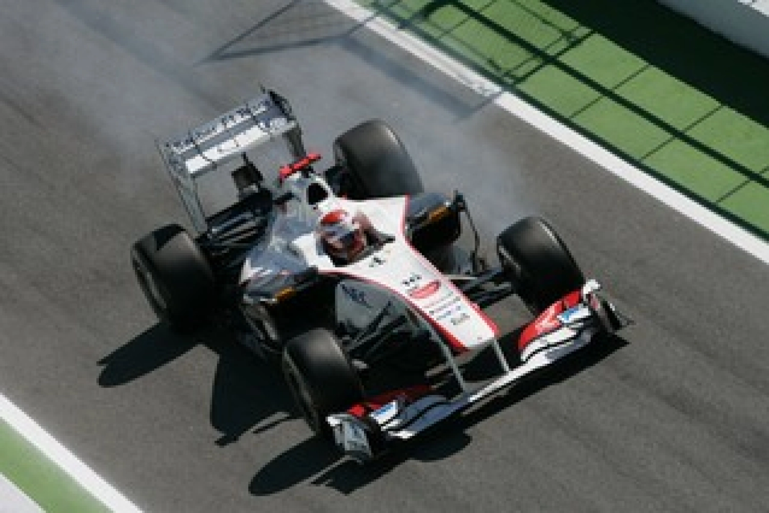 Saturday: Disappointment at Sauber