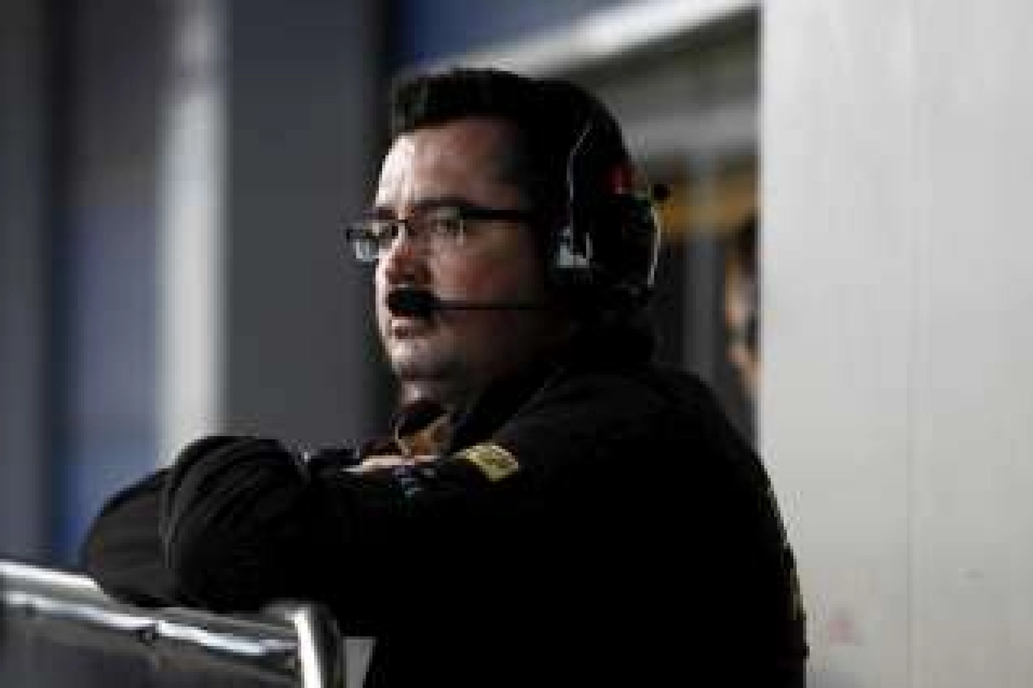 When Lotus-Renault GP gets lost behind the safety car