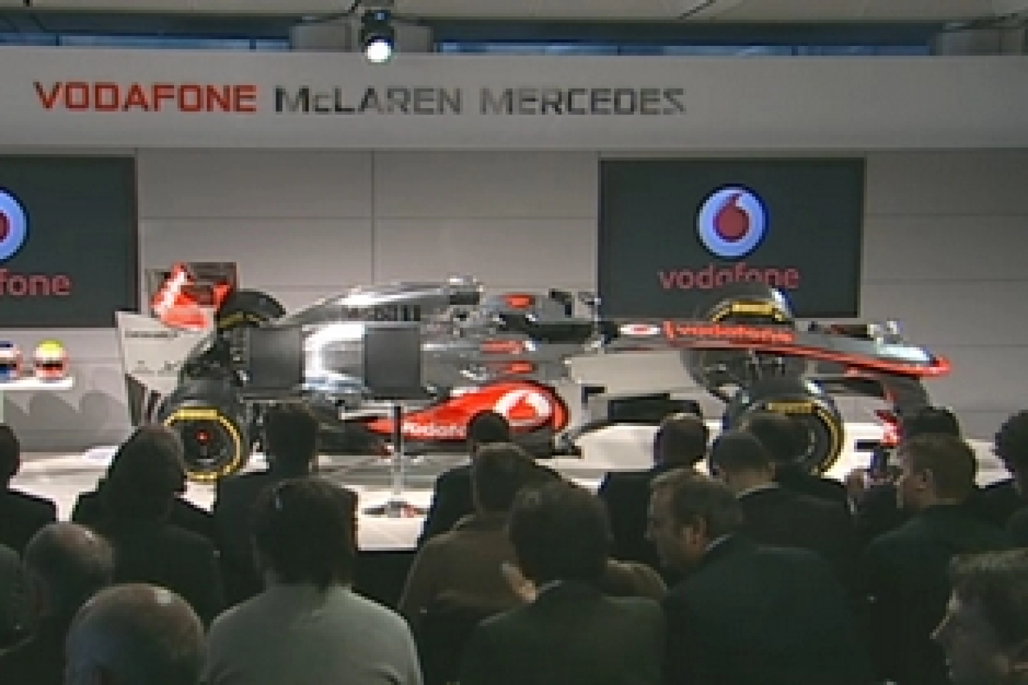 McLaren officially unveils the new MP4-27