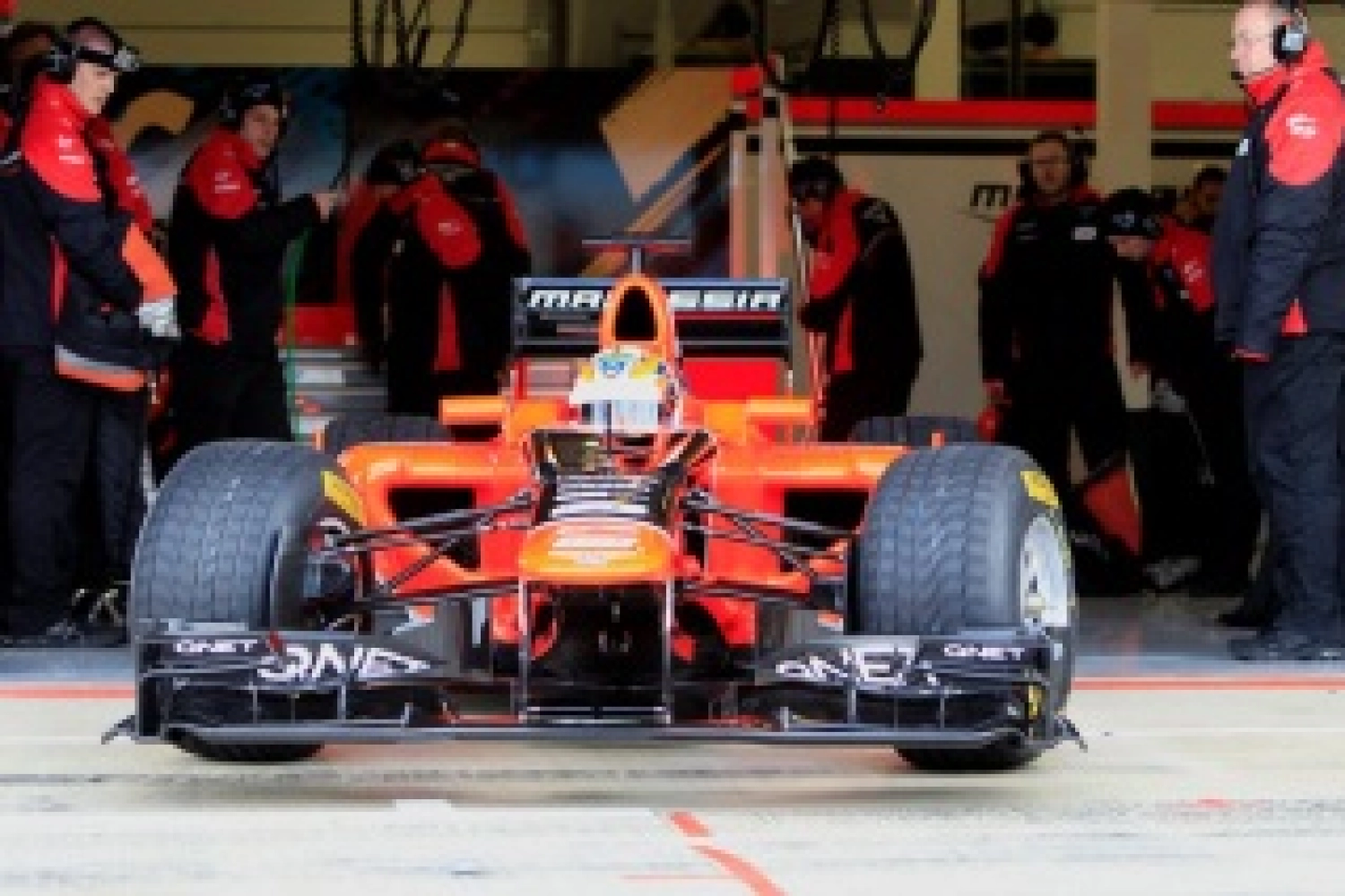 Friday: Glock Confident and Pic Frustrated at Marussia