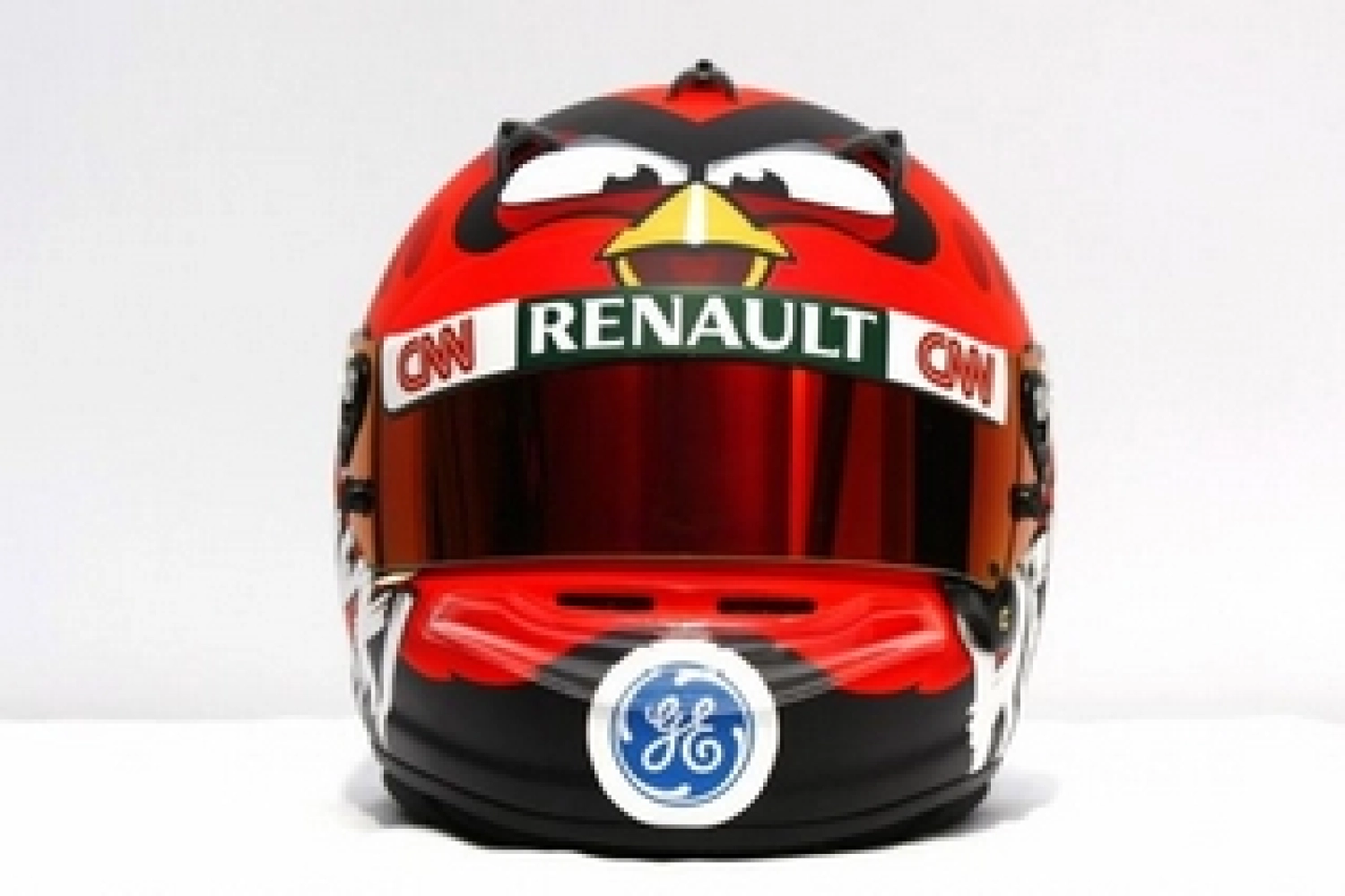 Angry Birds sponsors Heikki Kovalainen