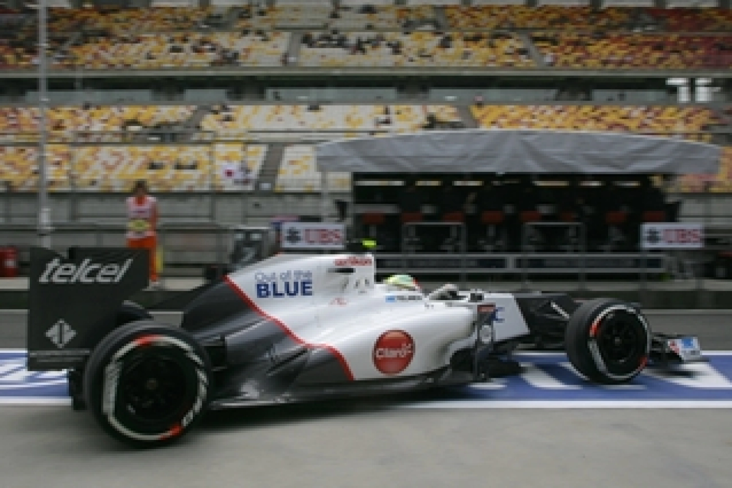 Chelsea Football Club future sponsor of Sauber?
