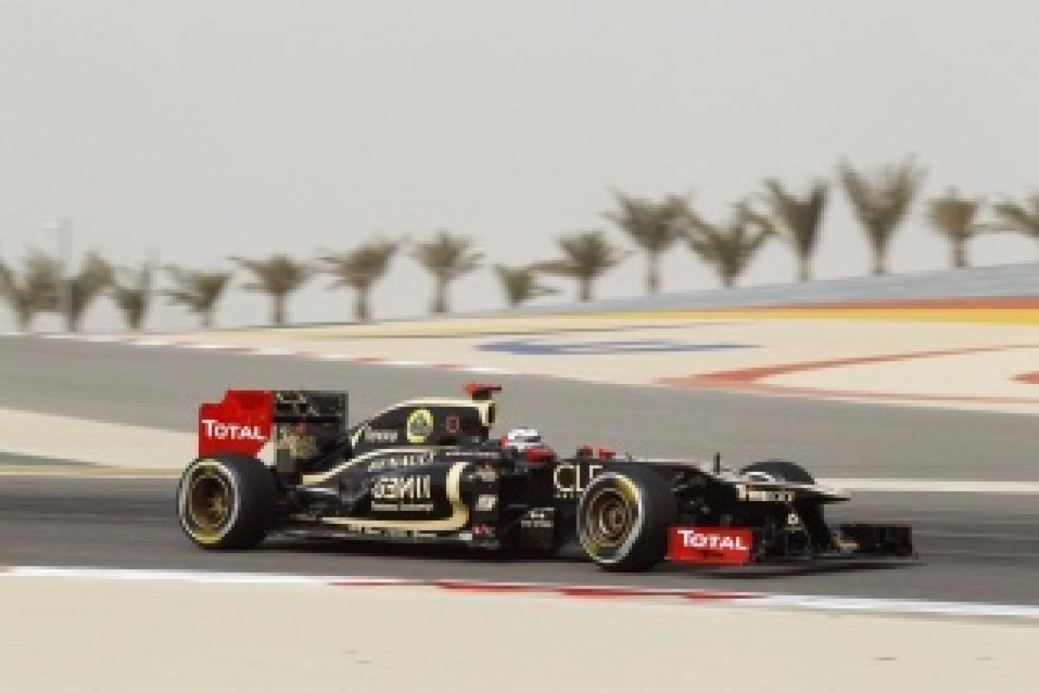 Friday: the Lotus already seems competitive