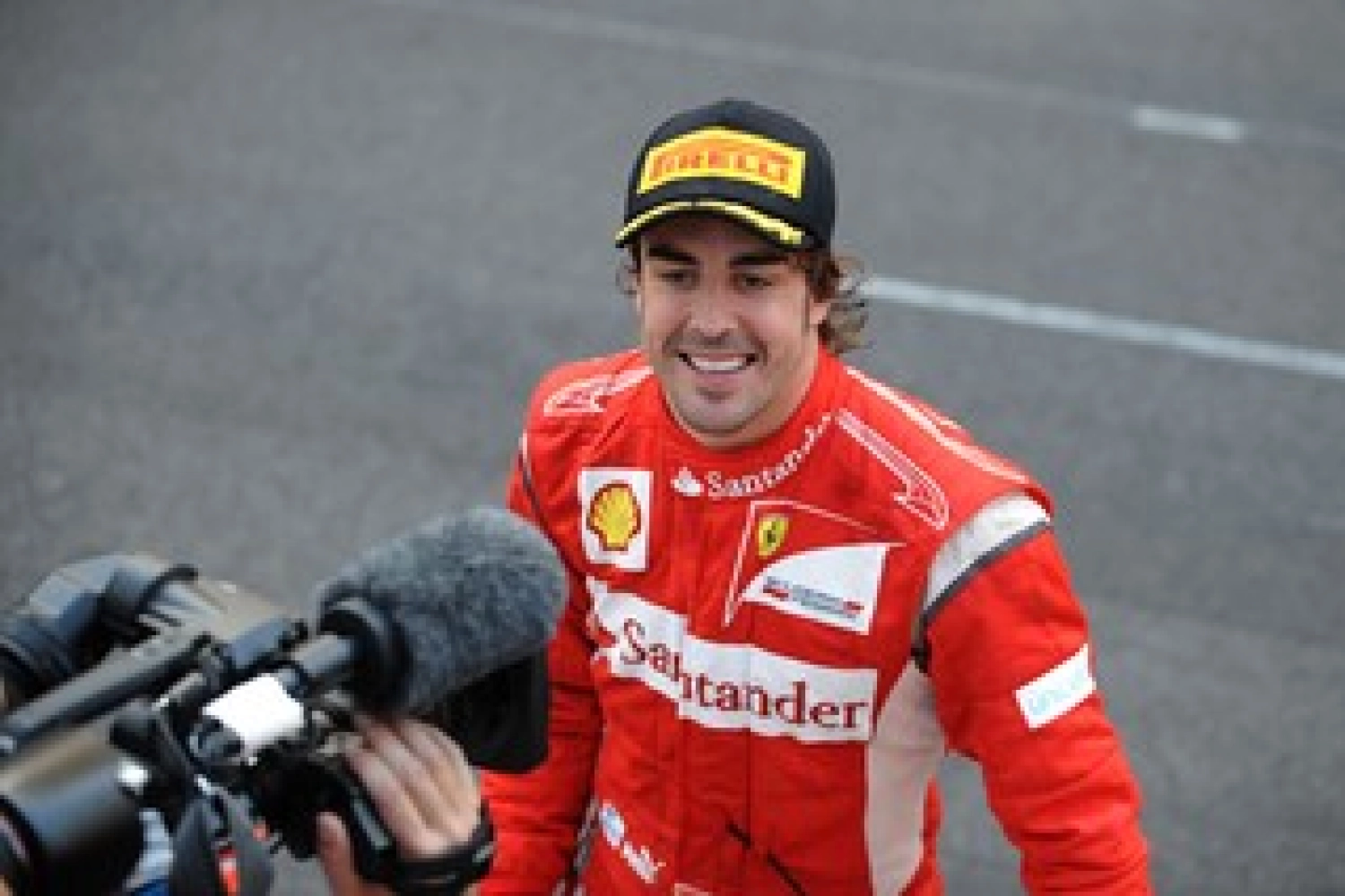 Fernando Alonso talks about his choices and his contract with Ferrari