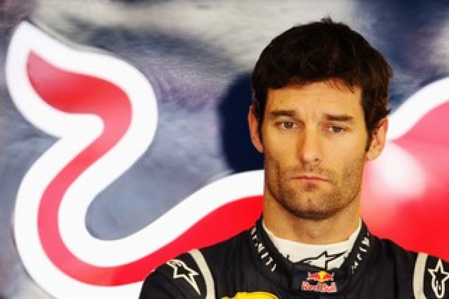 Webber at Red Bull in 2012