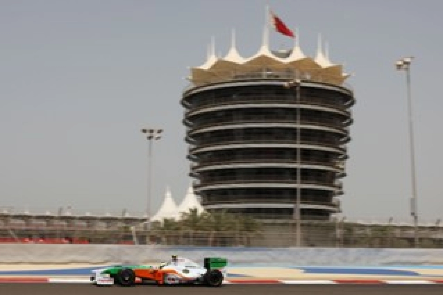 The 2012 calendar ratified by the F1 Commission