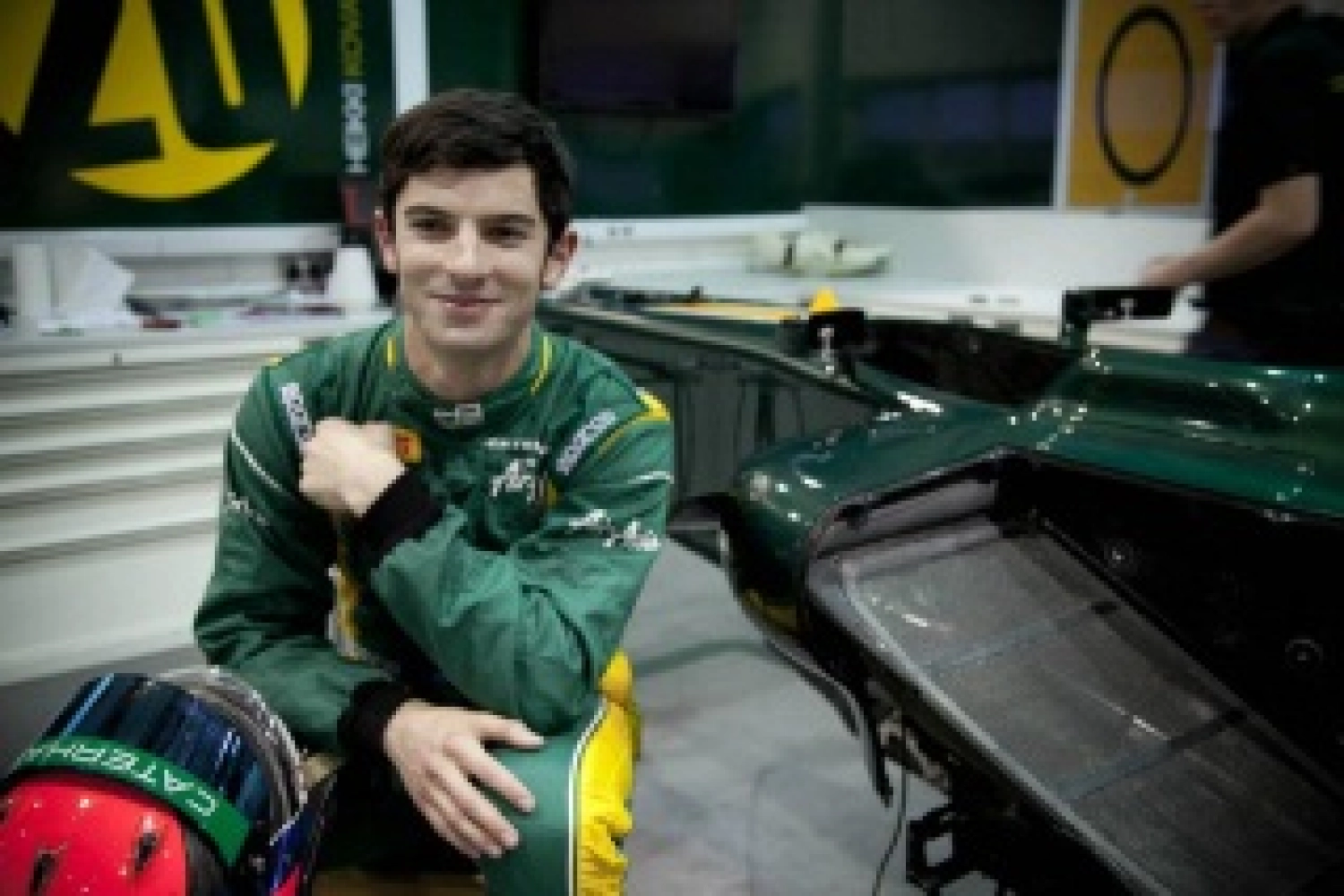 Alexander Rossi will drive the Caterham in Barcelona