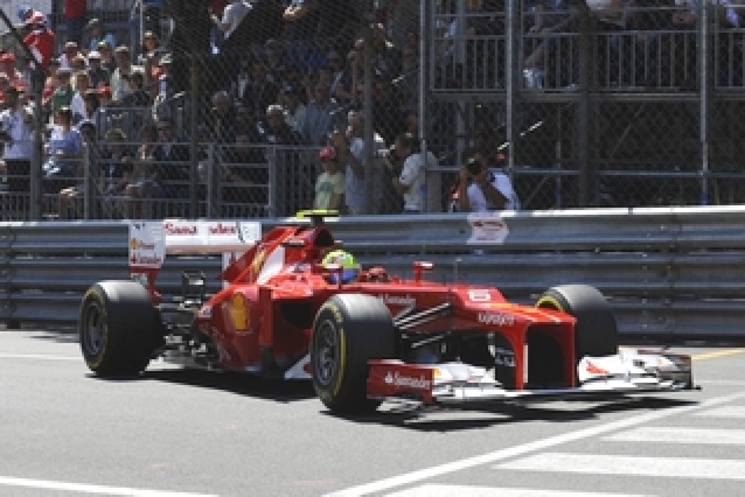 Sunday: New podium for Alonso, Massa finally performs