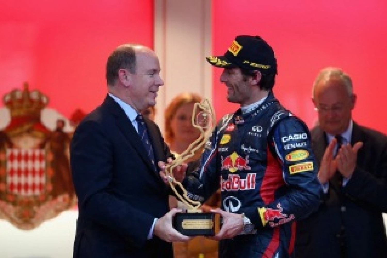 Monaco – Race: Webber sixth winner of the season