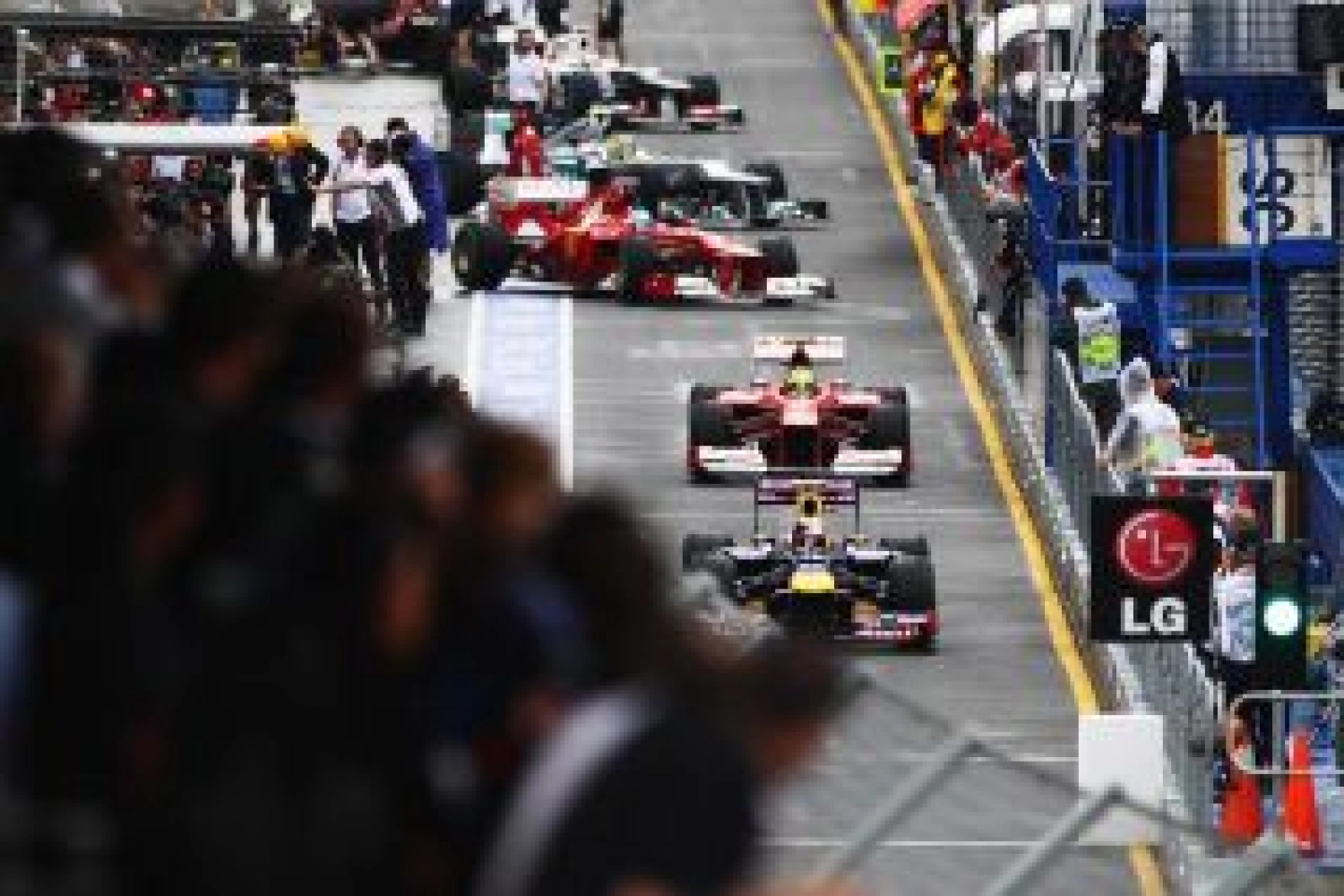 Shares of F1 for Ferrari and Red Bull?