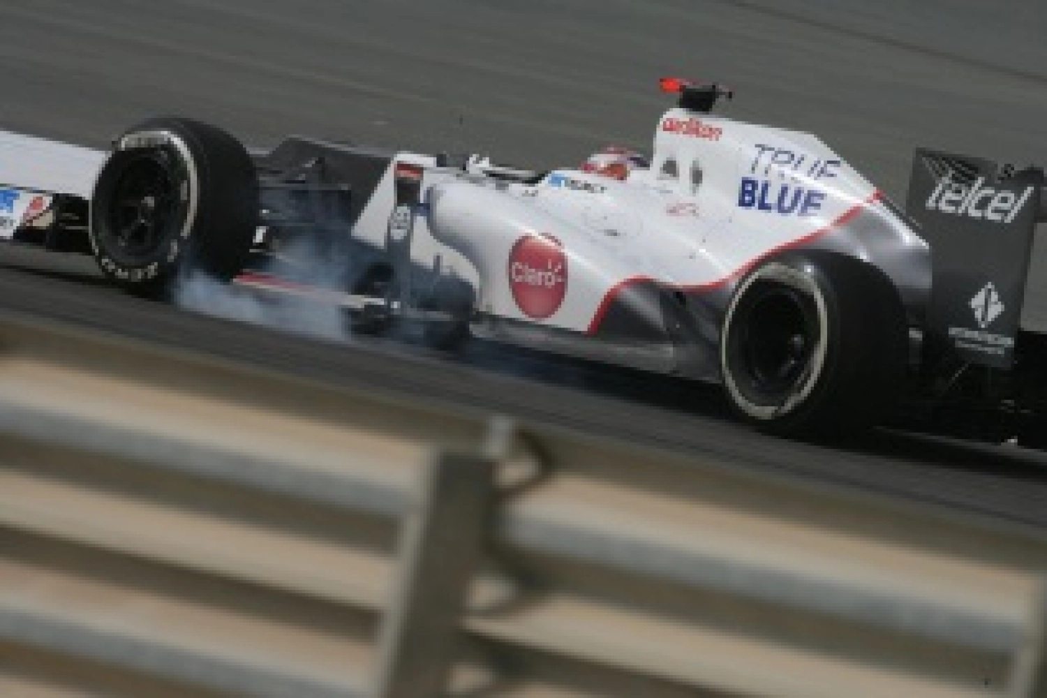 Thursday: Sauber drivers hoped for more dry track time