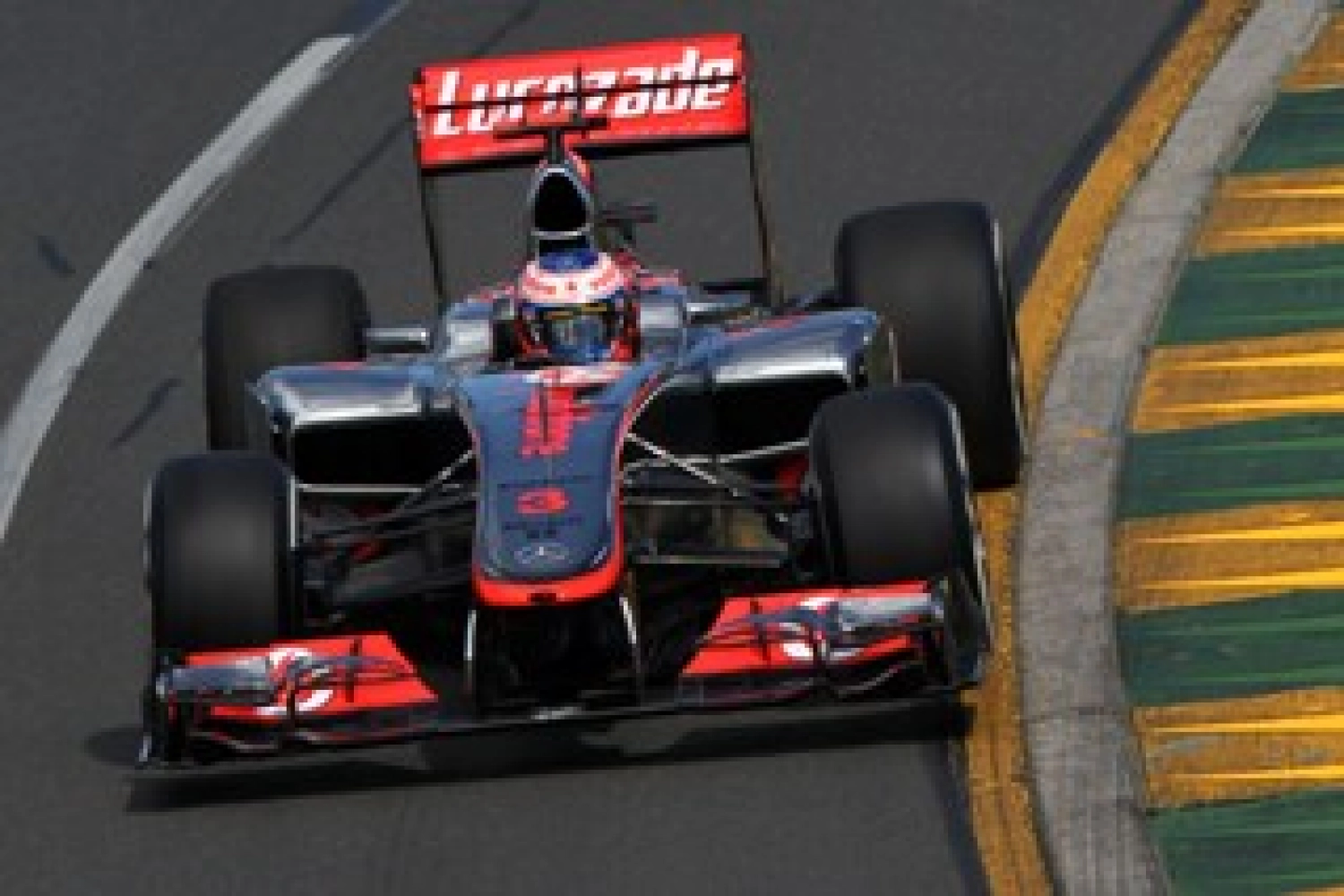 The McLaren MP4-27 should be competitive in Bahrain