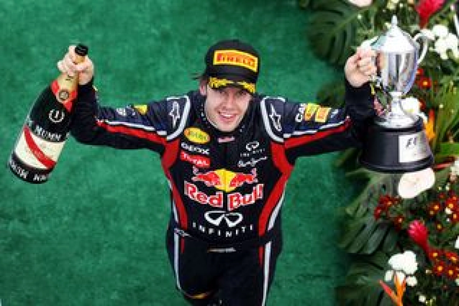 Never two without three for Vettel and Red Bull in Valencia?