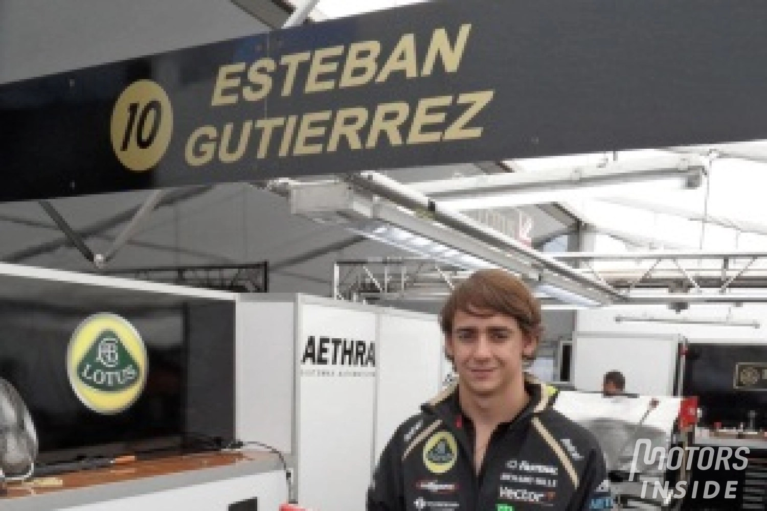 Live from Hockenheim with Esteban Gutierrez