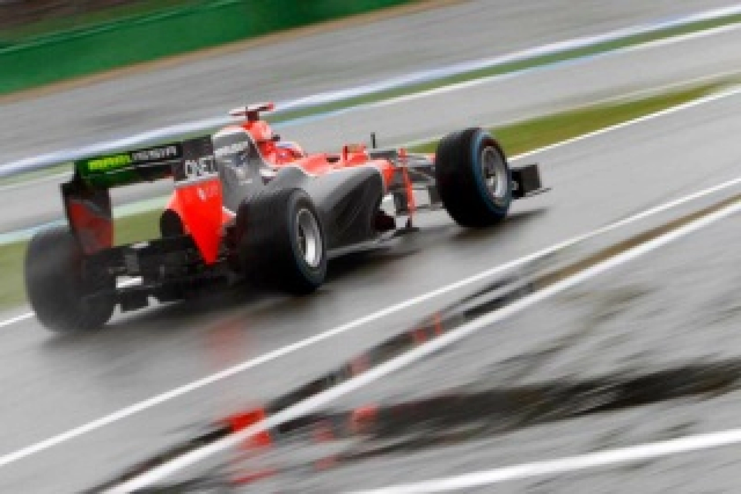 Sunday: Tough race for Glock at Marussia