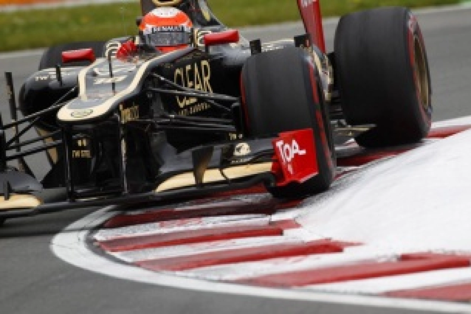 Saturday: Problems in the Rain for Lotus