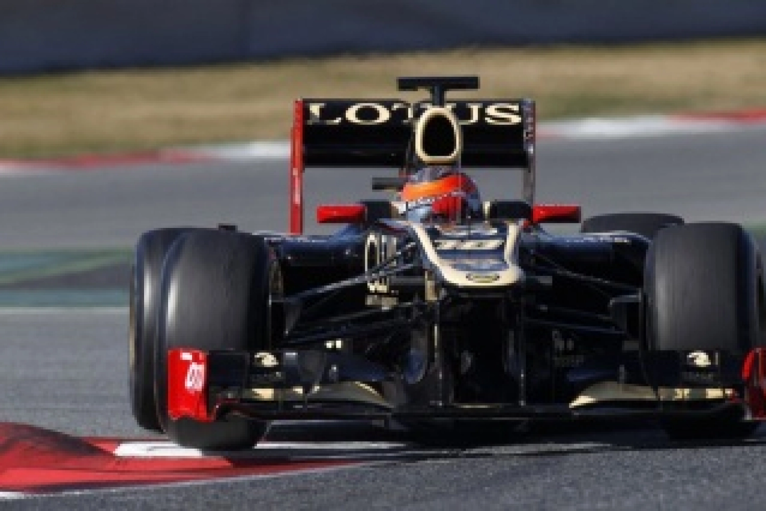 United Kingdom – Free Practice 1: Grosjean in the rain
