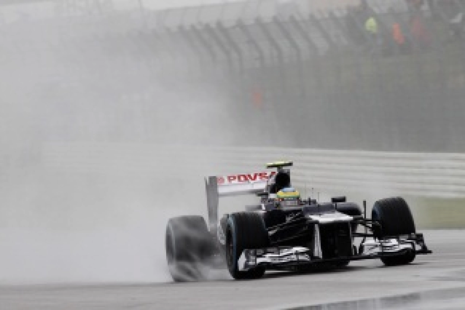 Friday: The Williams Competitive in the Rain