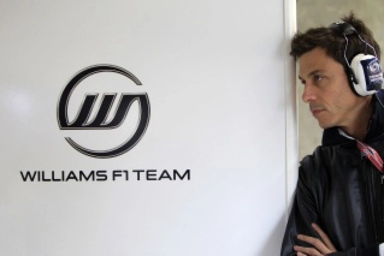 Toto Wolff is getting closer to Frank Williams