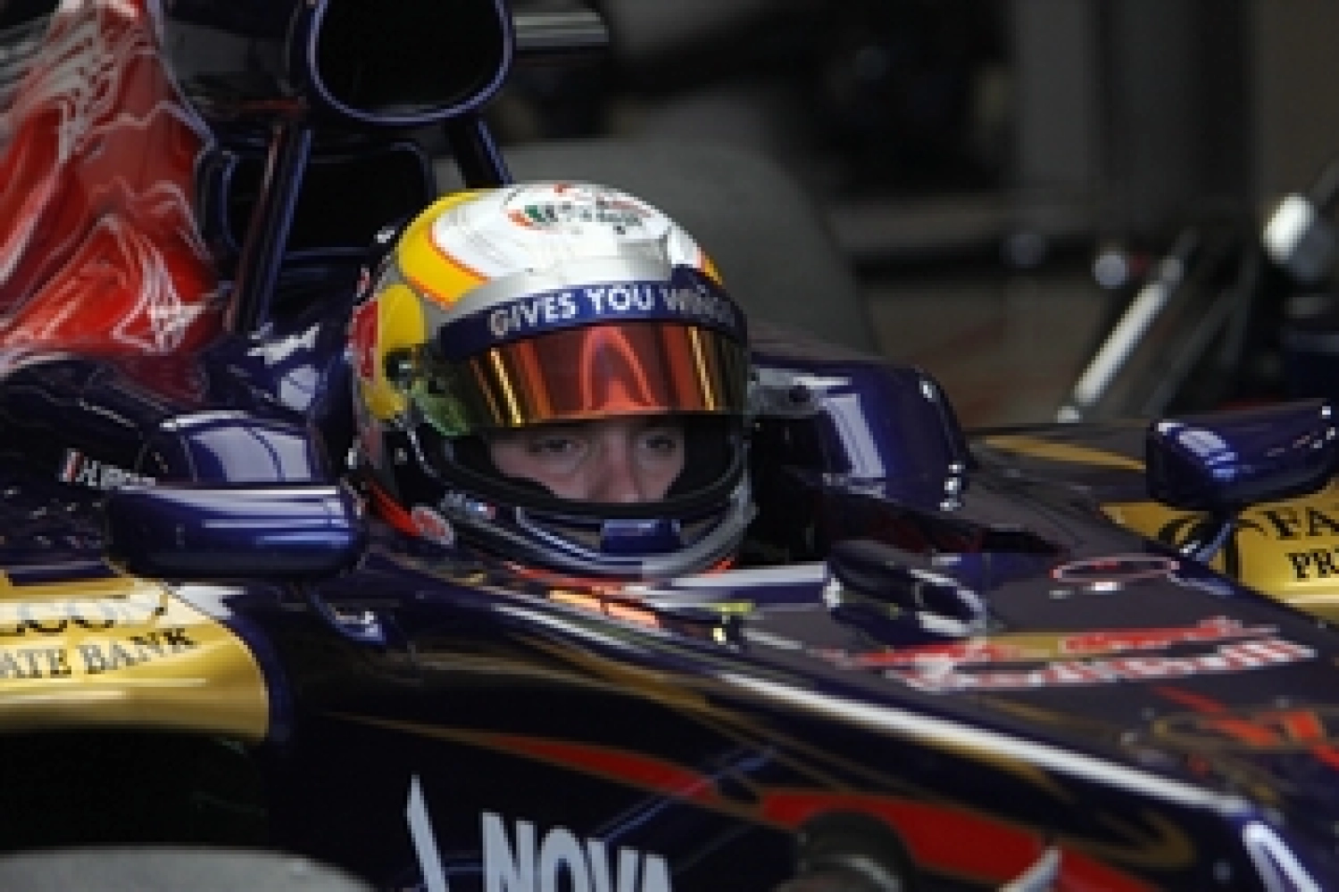 Vergne will start from the pits tomorrow in China