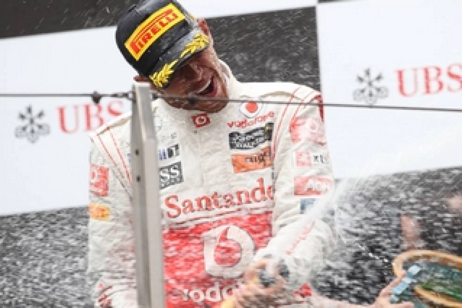 Sunday: McLaren and Hamilton happily return to the podium