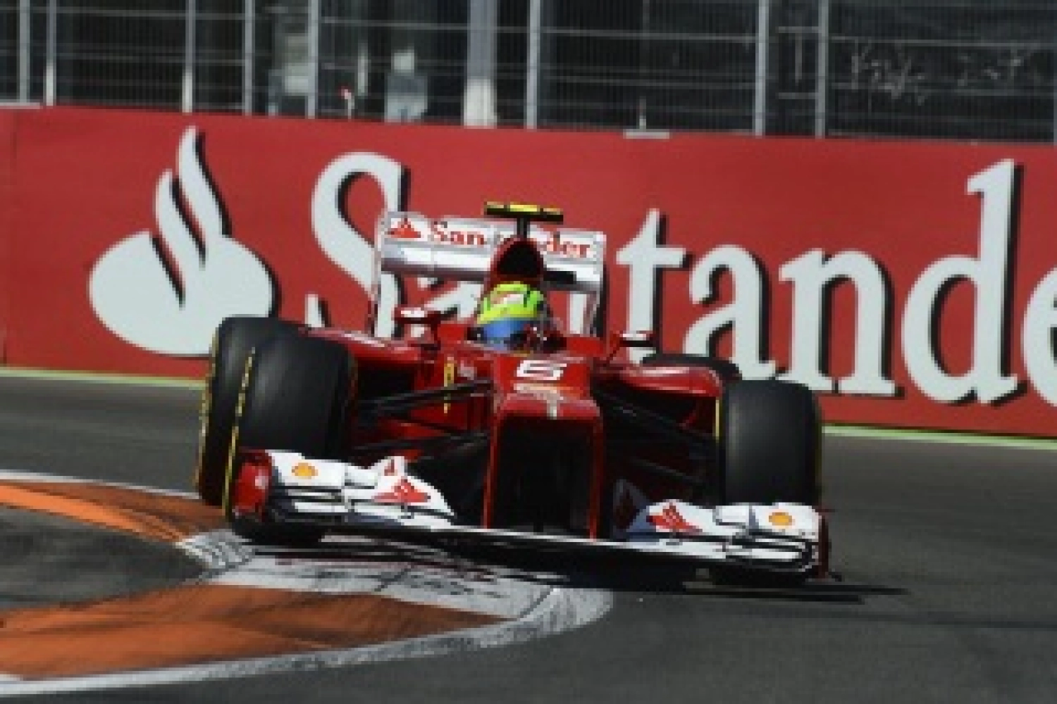 Sunday: Alonso and Ferrari Focus on the Positive