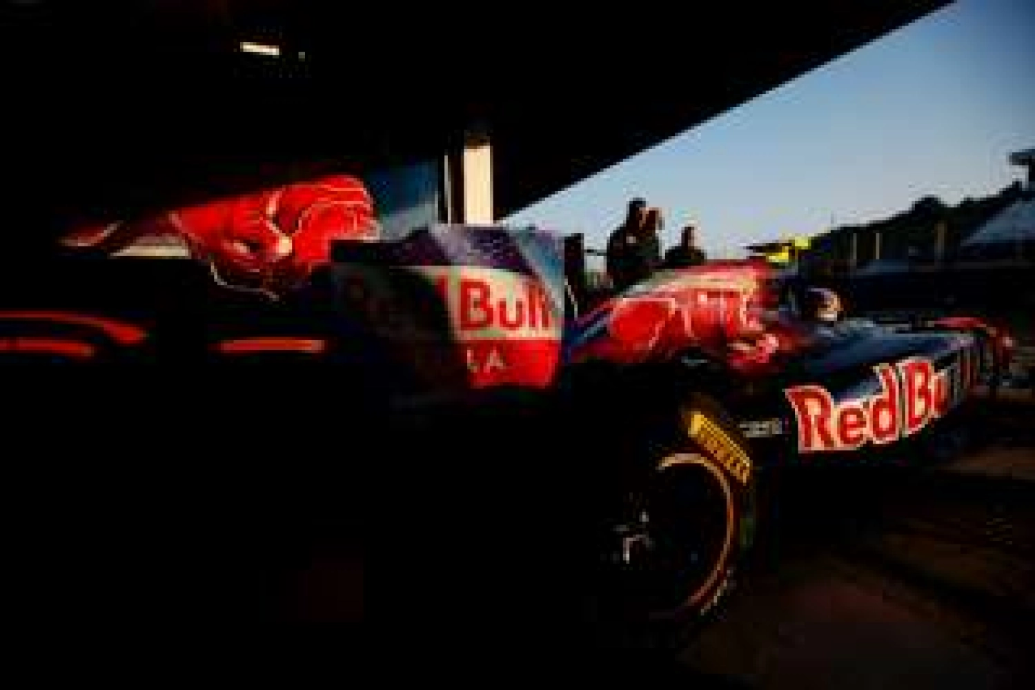 Giorgio Ascanelli on his way out at Toro Rosso