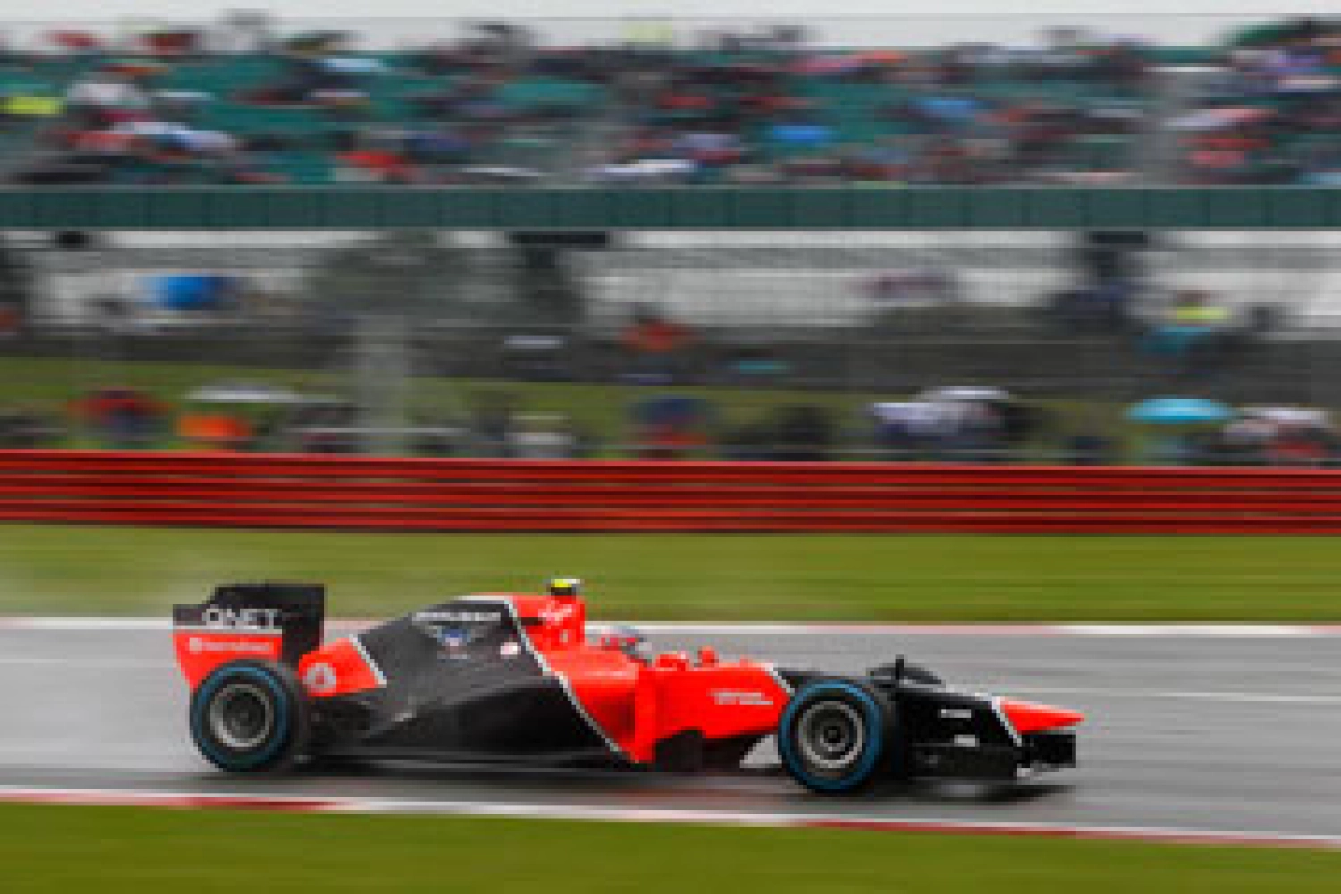 Marussia wants to better understand its package
