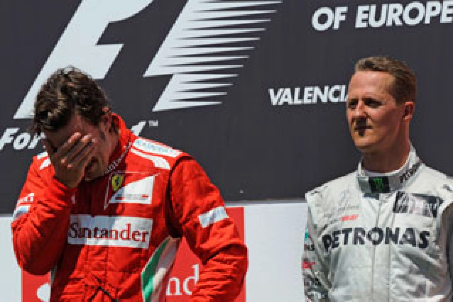 For Schumacher, Alonso is the strongest this season