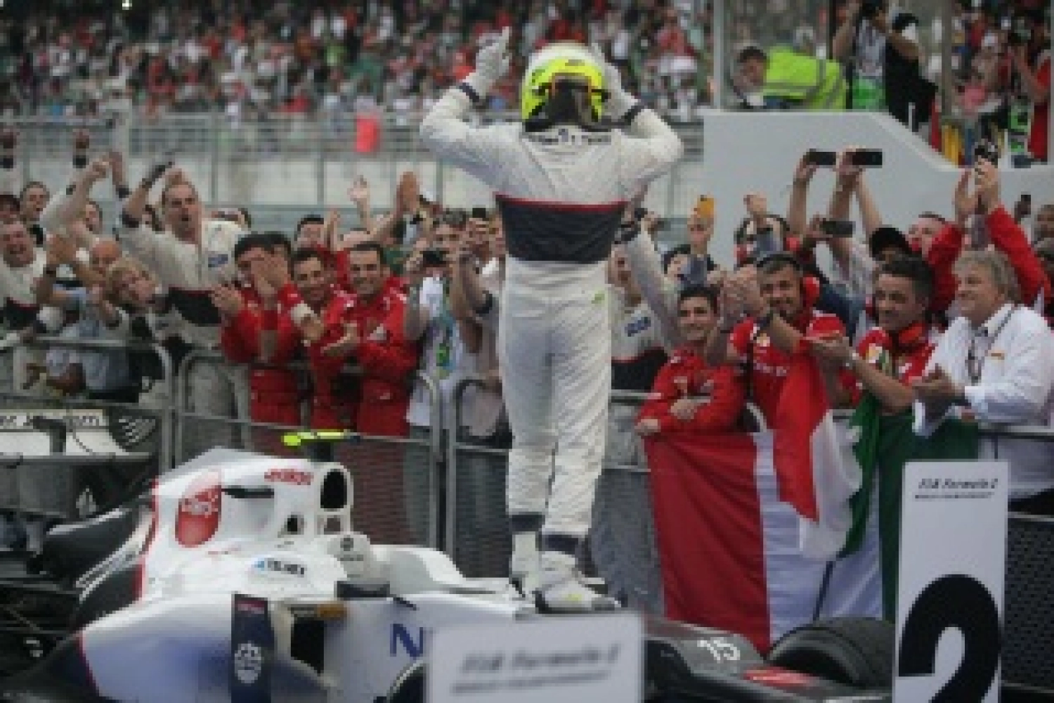 Sauber approaches China with confidence