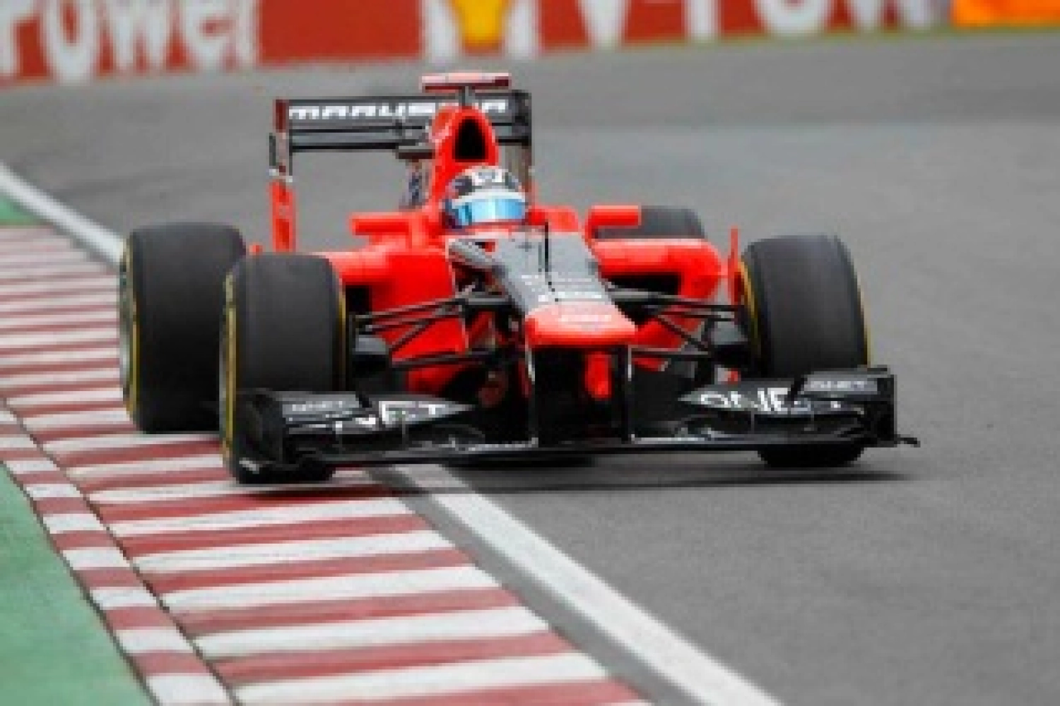 Friday: With Glock sick, Pic steps up at Marussia