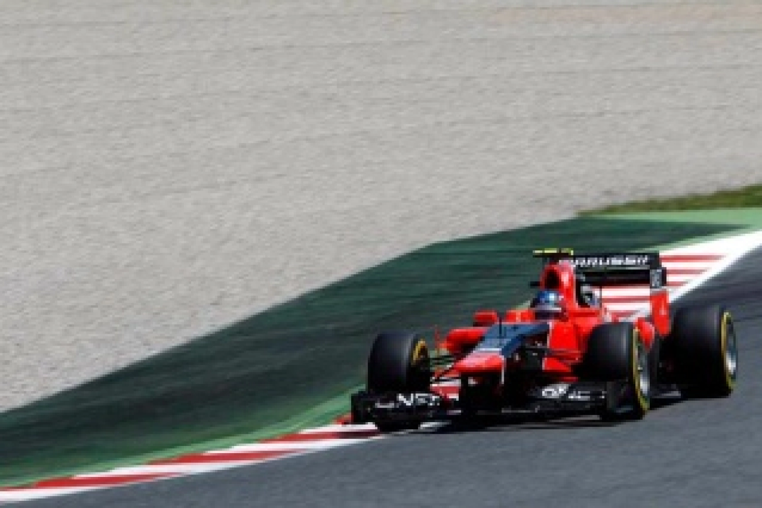 Sunday: The Marussia team did not finish where they wanted to