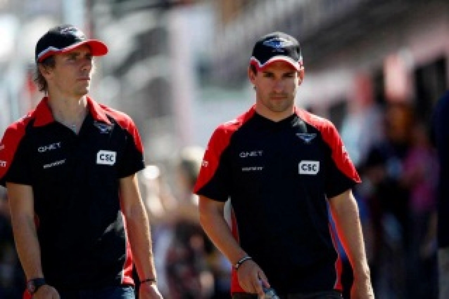 Thursday: Mixed feelings at Marussia