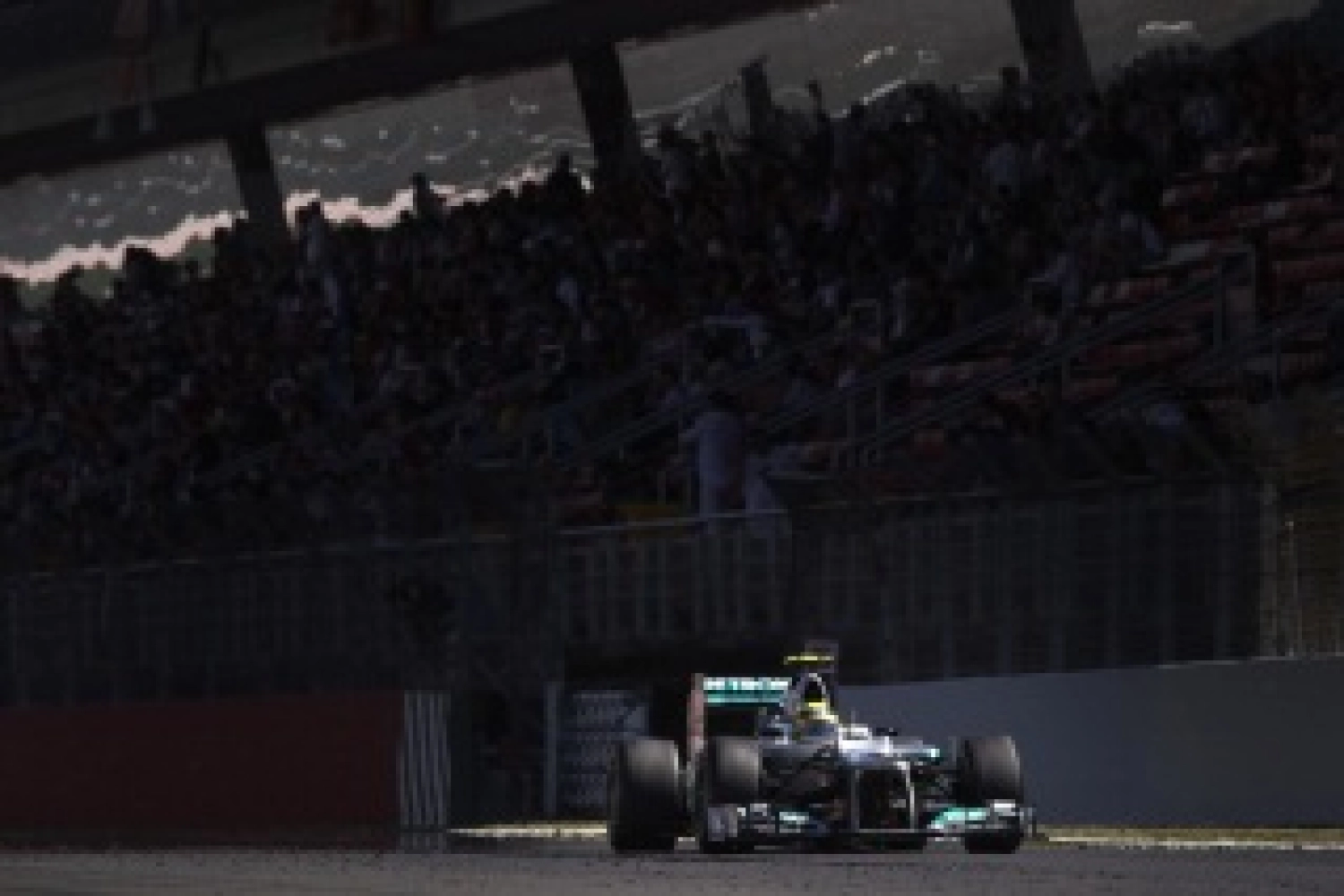 Saturday: Difficult to do better for Mercedes