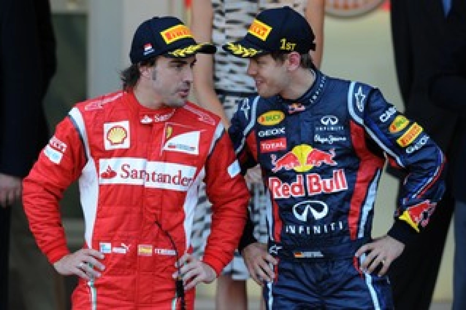 Horner can very well imagine Vettel at Ferrari