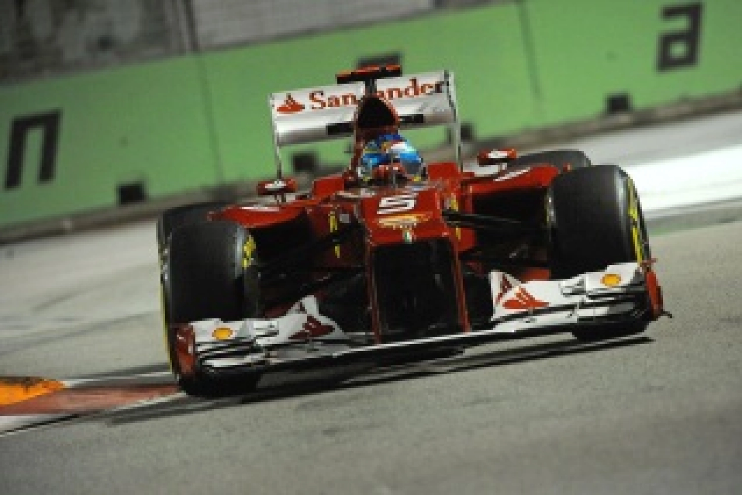 Sunday: Alonso is content but expects more from Ferrari