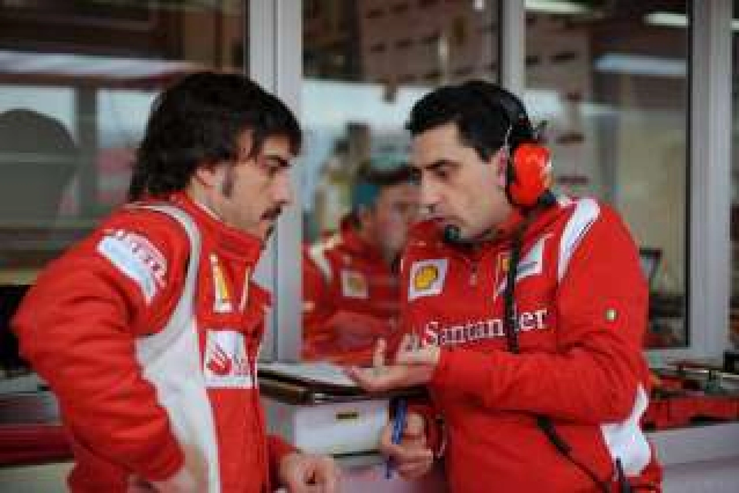 Alonso has progressed alongside Hamilton