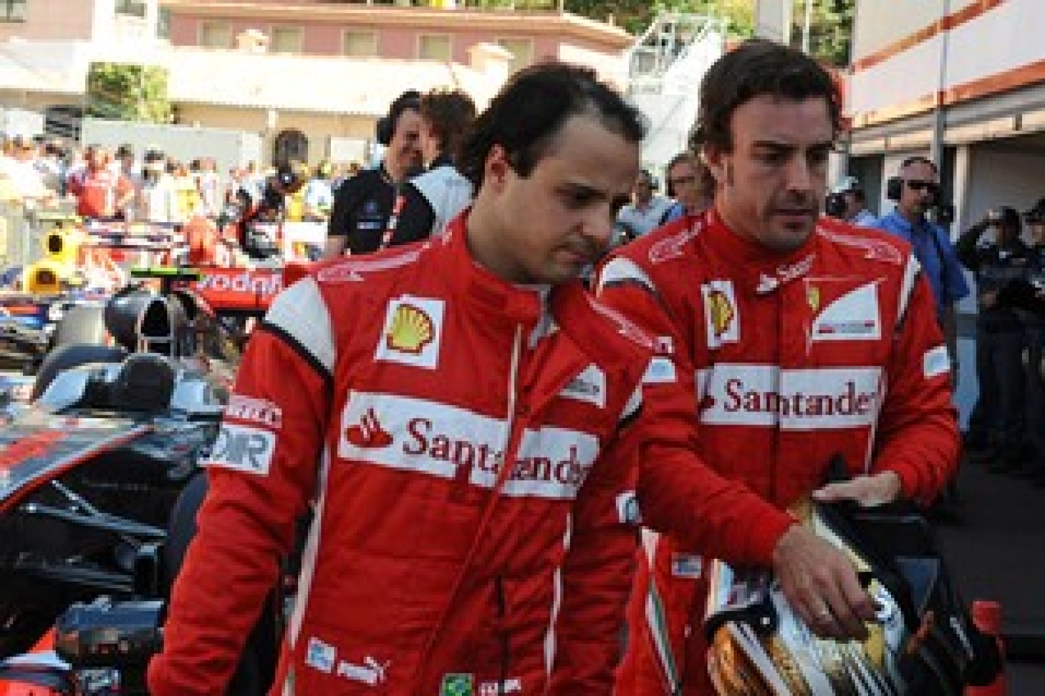 Massa ready to step aside for Alonso