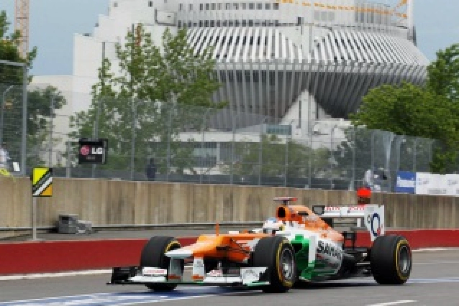Friday: Force India showed strong form