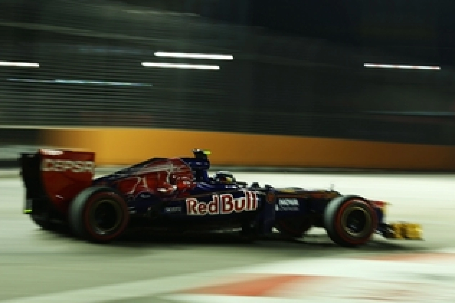 Friday: The Scuderia Toro Rosso drivers are having a blast