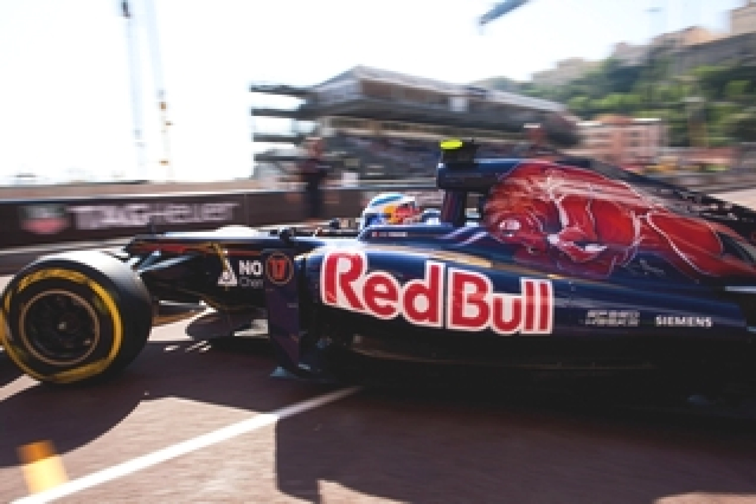 Sunday: Toro Rosso lacked pace