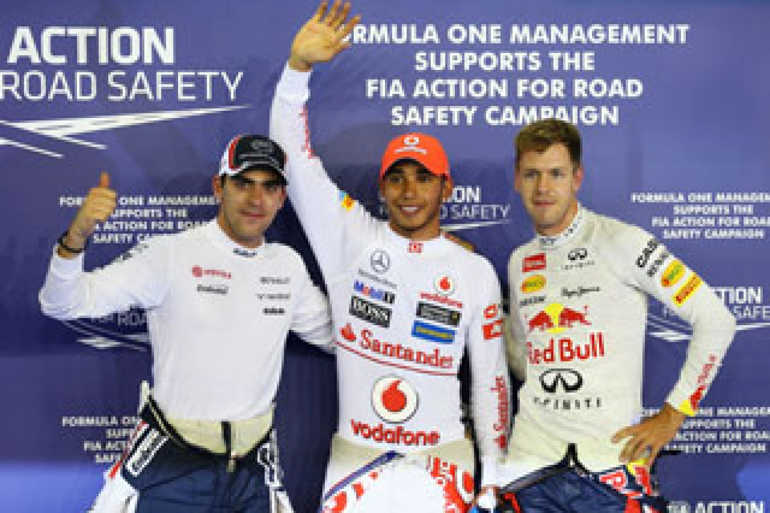 Singapore – Qualifications: Hamilton, a Thrill in the Night!