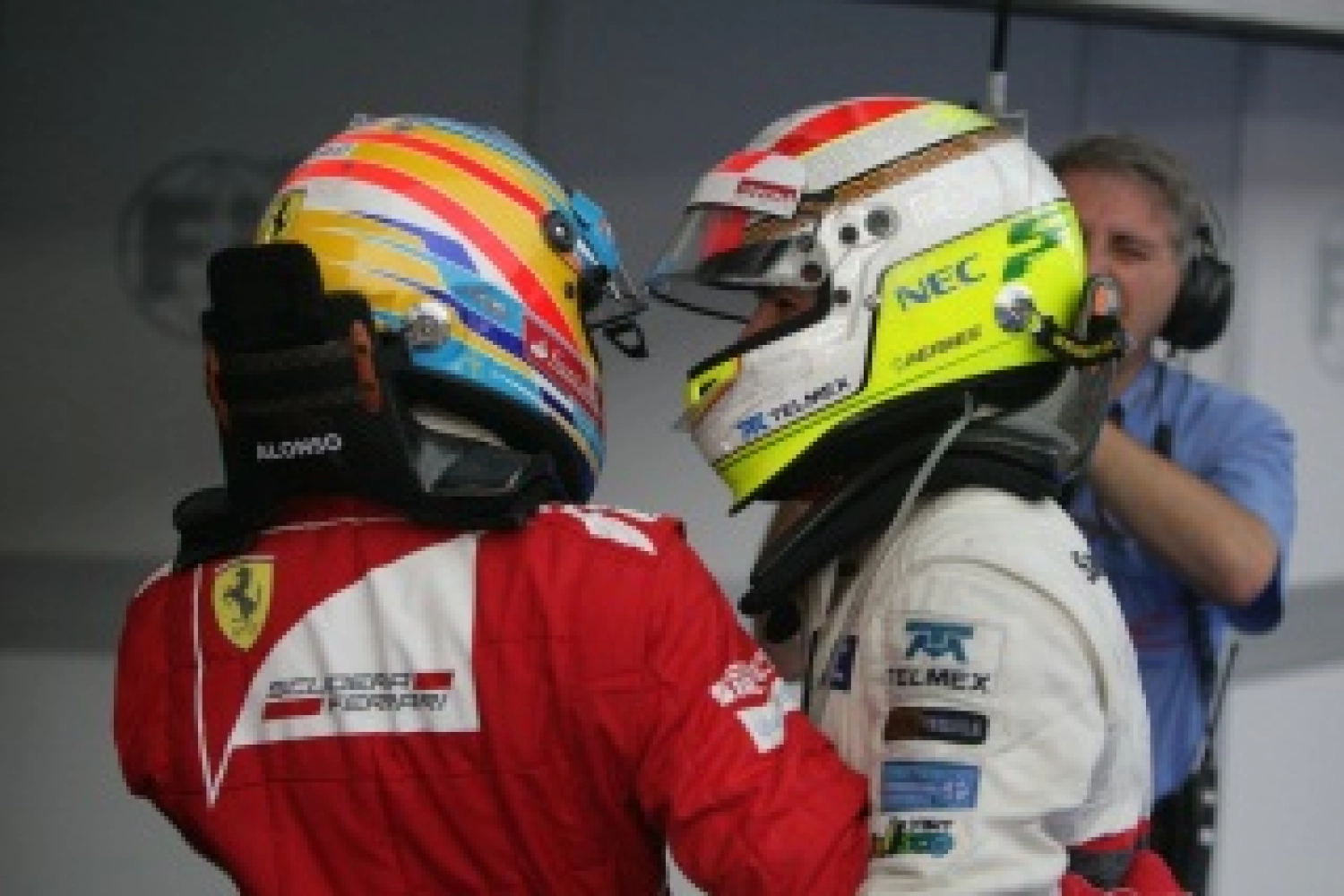 Ferrari was not an option for Pérez and vice versa
