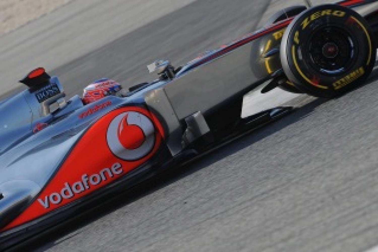 Japan – Free Practice 1: Button and McLaren lead from the start